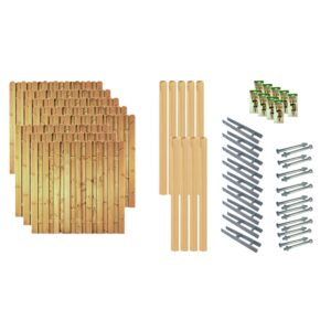 Sichtschutz Zaun-Set LOS ANGELES