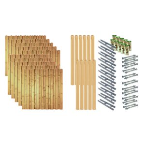 Sichtschutz Zaun-Set LOS ANGELES