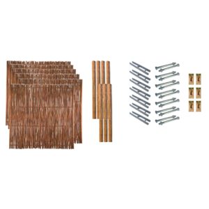 Sichtschutz Zaun-Set PORTLAND