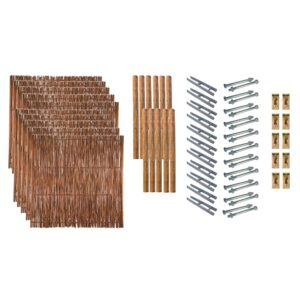 Sichtschutz Zaun-Set PORTLAND