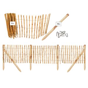 Sichtschutz Zaun-Set ROSWELL