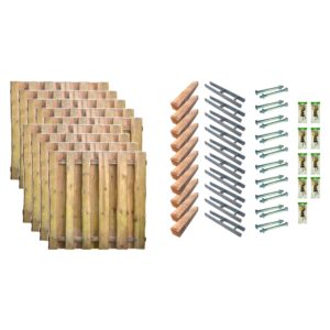 Sichtschutz Zaun-Set SEATTLE