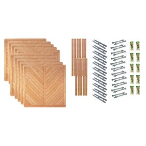 Sichtschutz Zaun-Set SPRINGFIELD