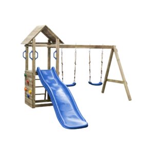 Spielturm MIA mit Doppelschaukel B 295xT 160xH 210 cm