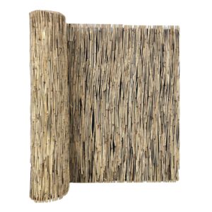 SYLT Schilfrohrmatte mit verzinktem Draht