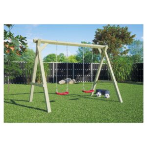 TILL-Schaukel  aus 9x9 Kreuzholz 300x190x210 cm