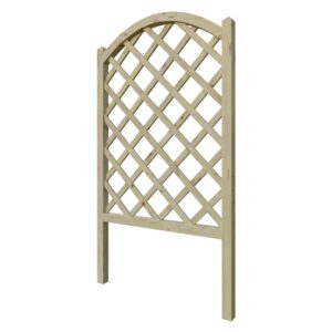 TINI Rankgitter gebogen B 80xH 135 cm