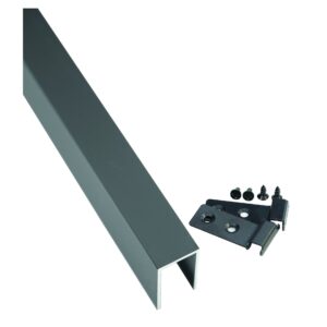 TJÖRN -Serie Alu-Abdeckleiste U-Profil 24,8x40x1761 mm