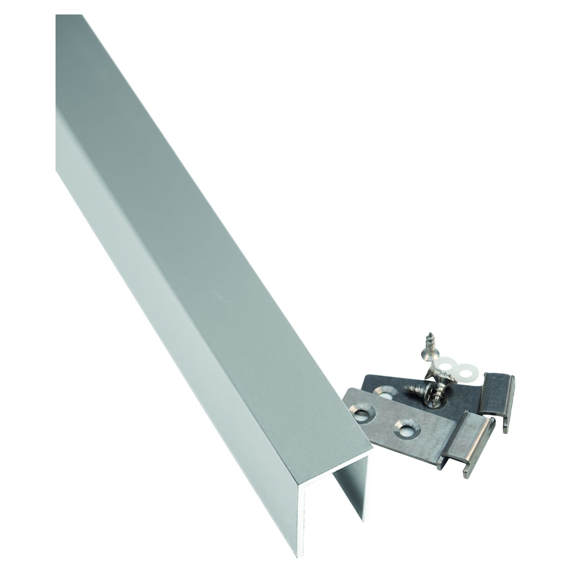 TJÖRN -Serie Alu-Abdeckleiste U-Profil 24,8x40x1761 mm 1 TJÖRN -Serie Alu-Abdeckleiste U-Profil 24,8x40x1761 mm