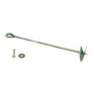 TOM Erdanker mit Scheibe und Schraube lose