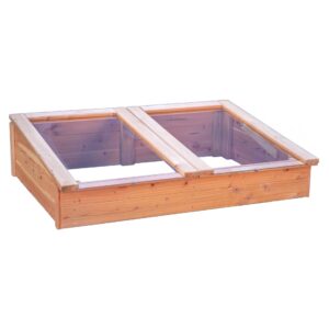 TONDERN-Frühbeet 119x80x21/30 cm