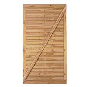 Tor für Lamellenzaun 100x180 cm