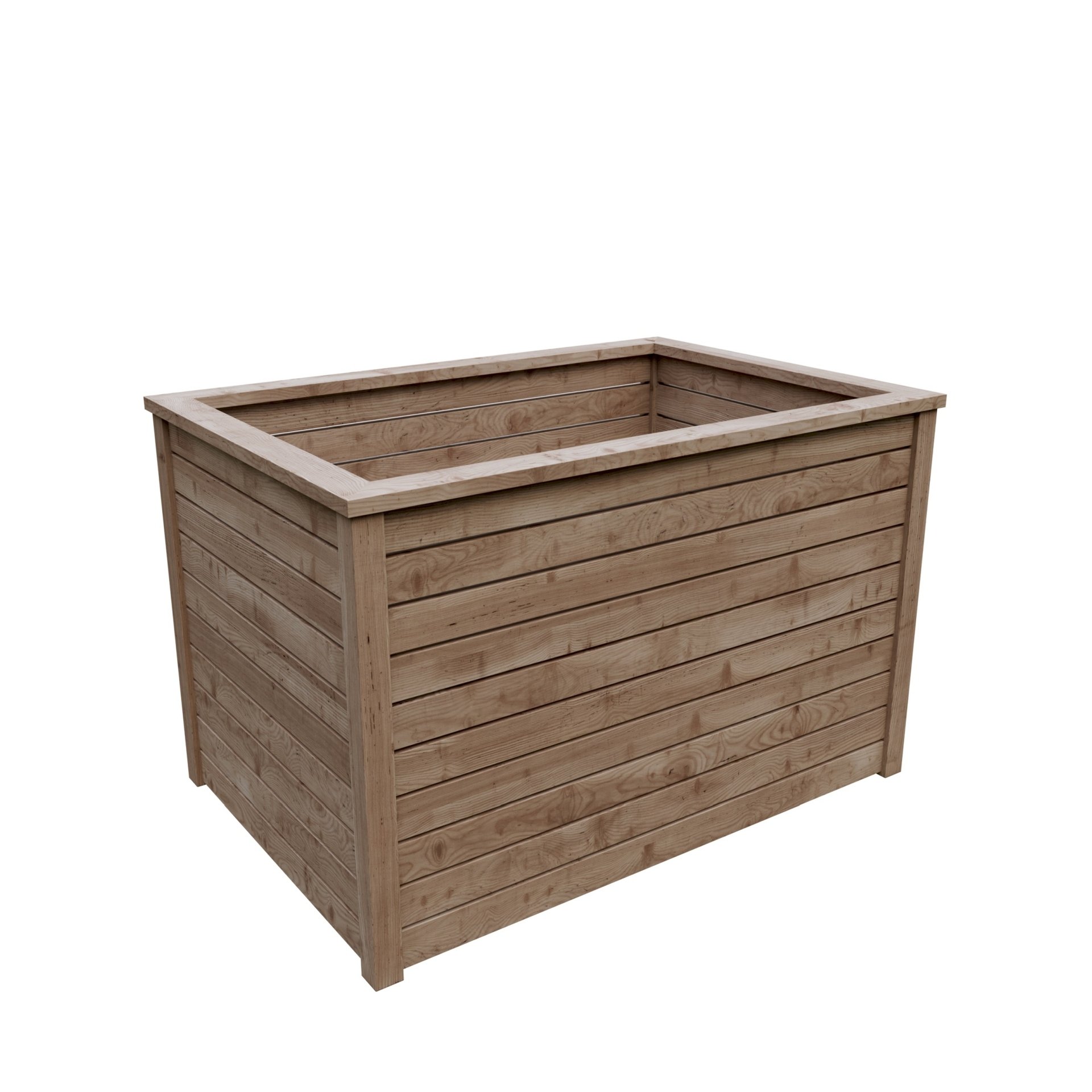 VEIJLE-Hochbeet LÄRCHE B 125xH 80xT 85 cm 1 VEIJLE-Hochbeet LÄRCHE B 125xH 80xT 85 cm