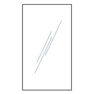 VETRO Glasscheibe Klarglas