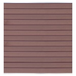 WOLLBACH-Serie, WPC-Steckzaun-Set ca. 175x180 cm