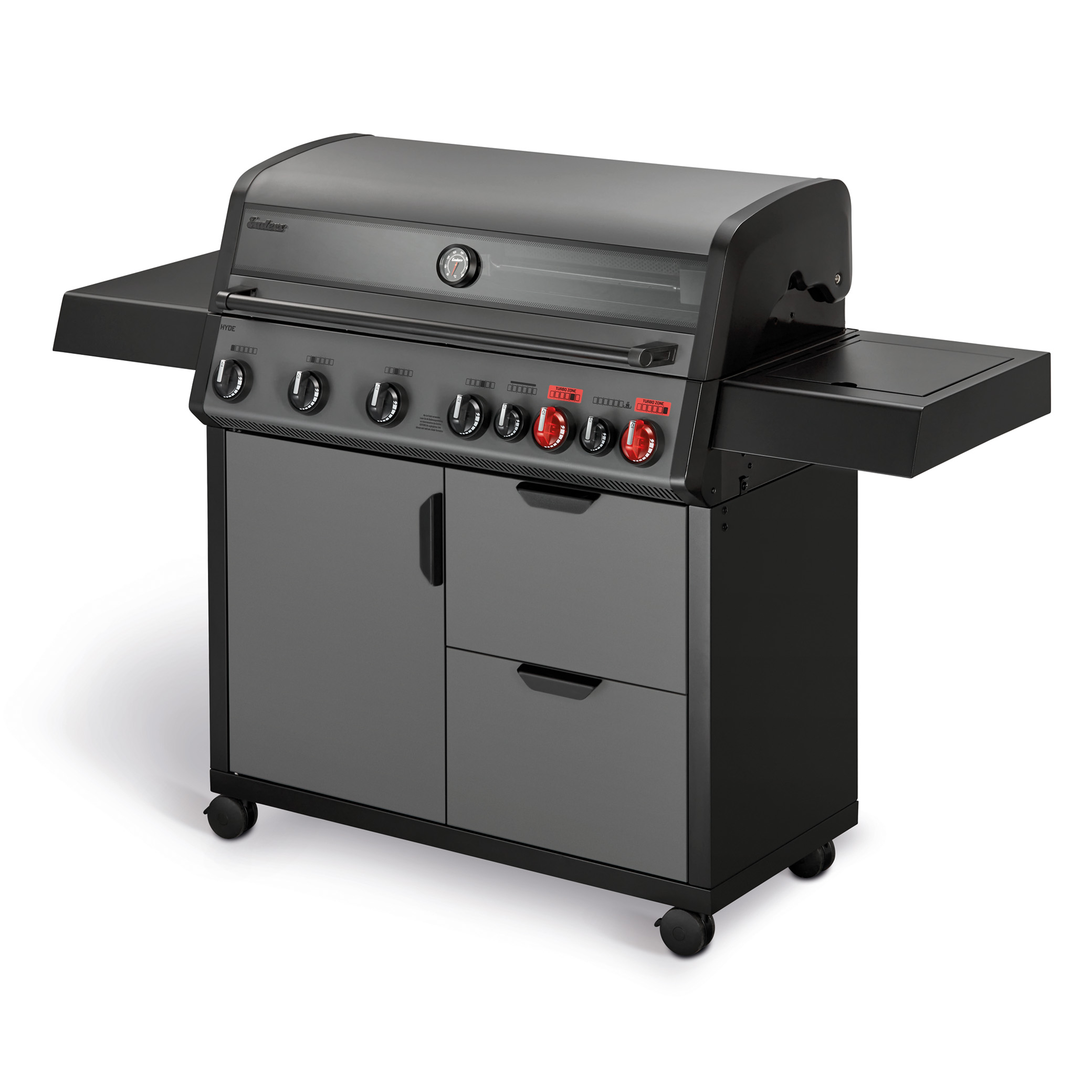 Gasgrill Hyde 6 SIKR Turbo 1 Gasgrill Hyde 6 SIKR Turbo