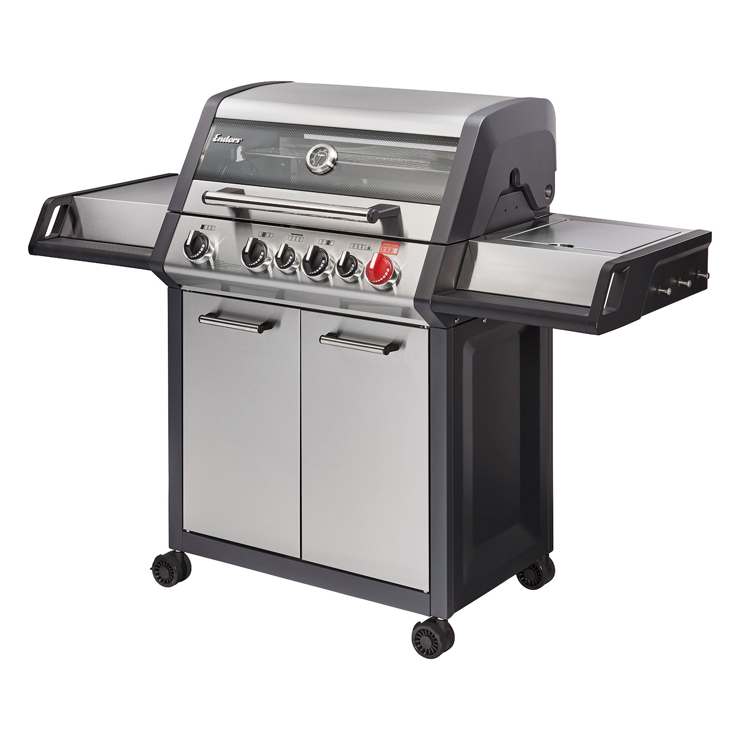Gasgrill Monroe Pro 4 SIK Turbo 1 Gasgrill Monroe Pro 4 SIK Turbo