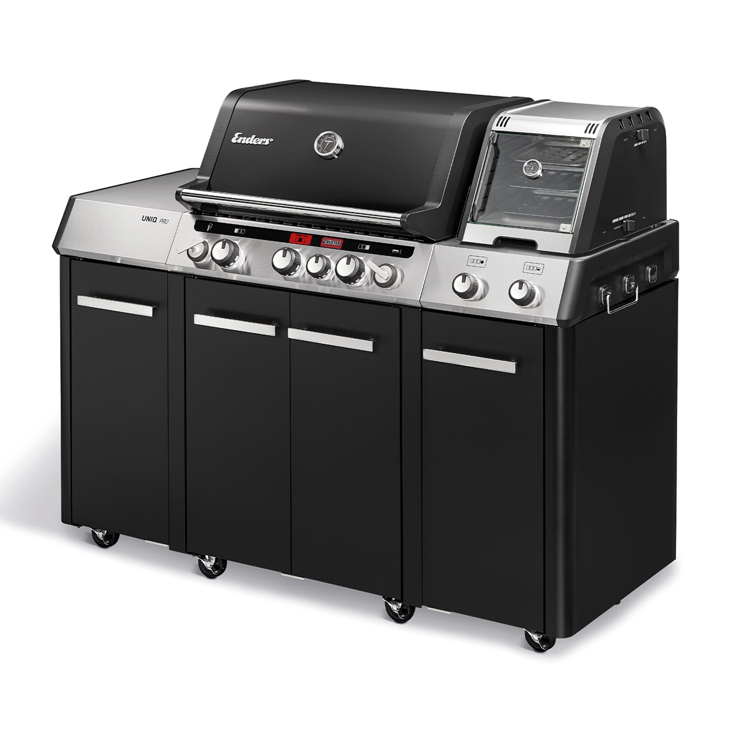 Gasgrill Uniq Pro 3 IKO Kitchen Cruster 1 Gasgrill Uniq Pro 3 IKO Kitchen Cruster