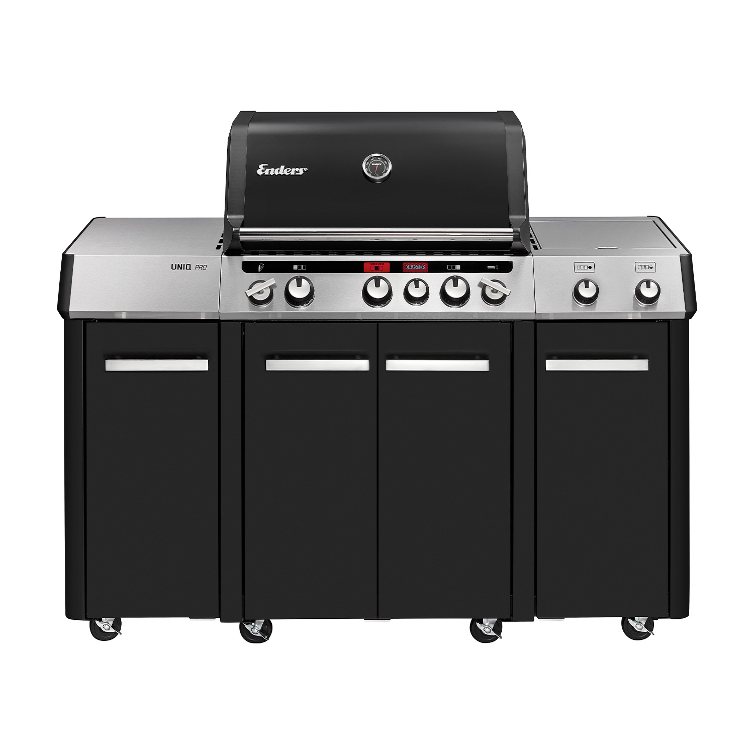Gasgrill Uniq Pro 3 IK Kitchen Cruster 1 Gasgrill Uniq Pro 3 IK Kitchen Cruster