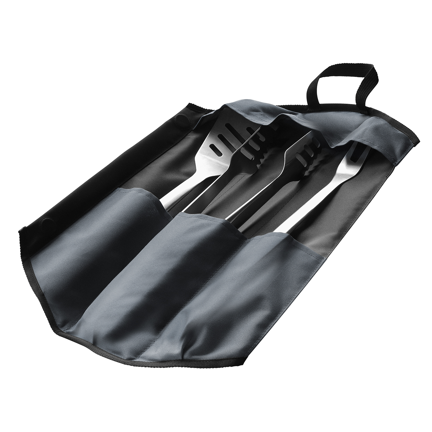 Premium Grillbesteck aus Edelstahl 1 Premium Grillbesteck aus Edelstahl