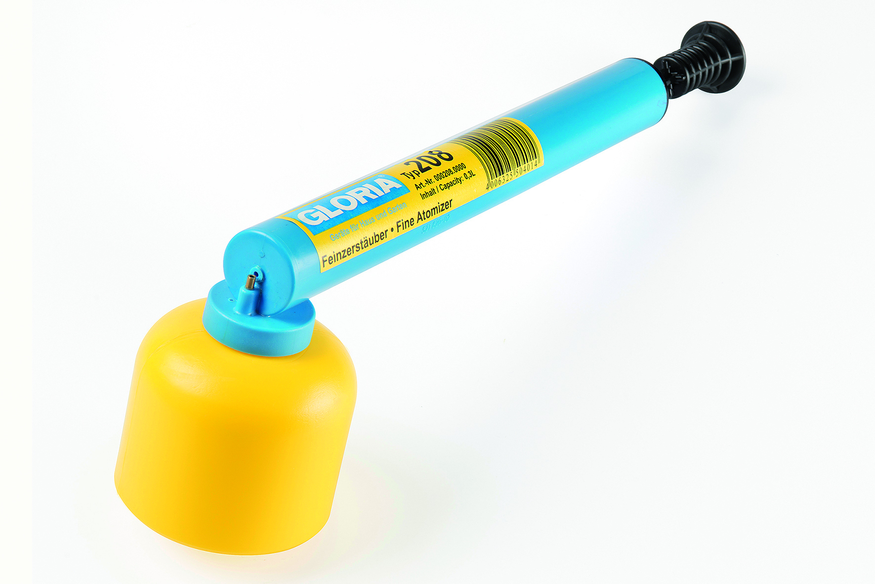 Feinzerstäuber Typ 208, Nebelartiger Zerstäuber, 0,3 L, Blumensprüher, optimal für Orchideen