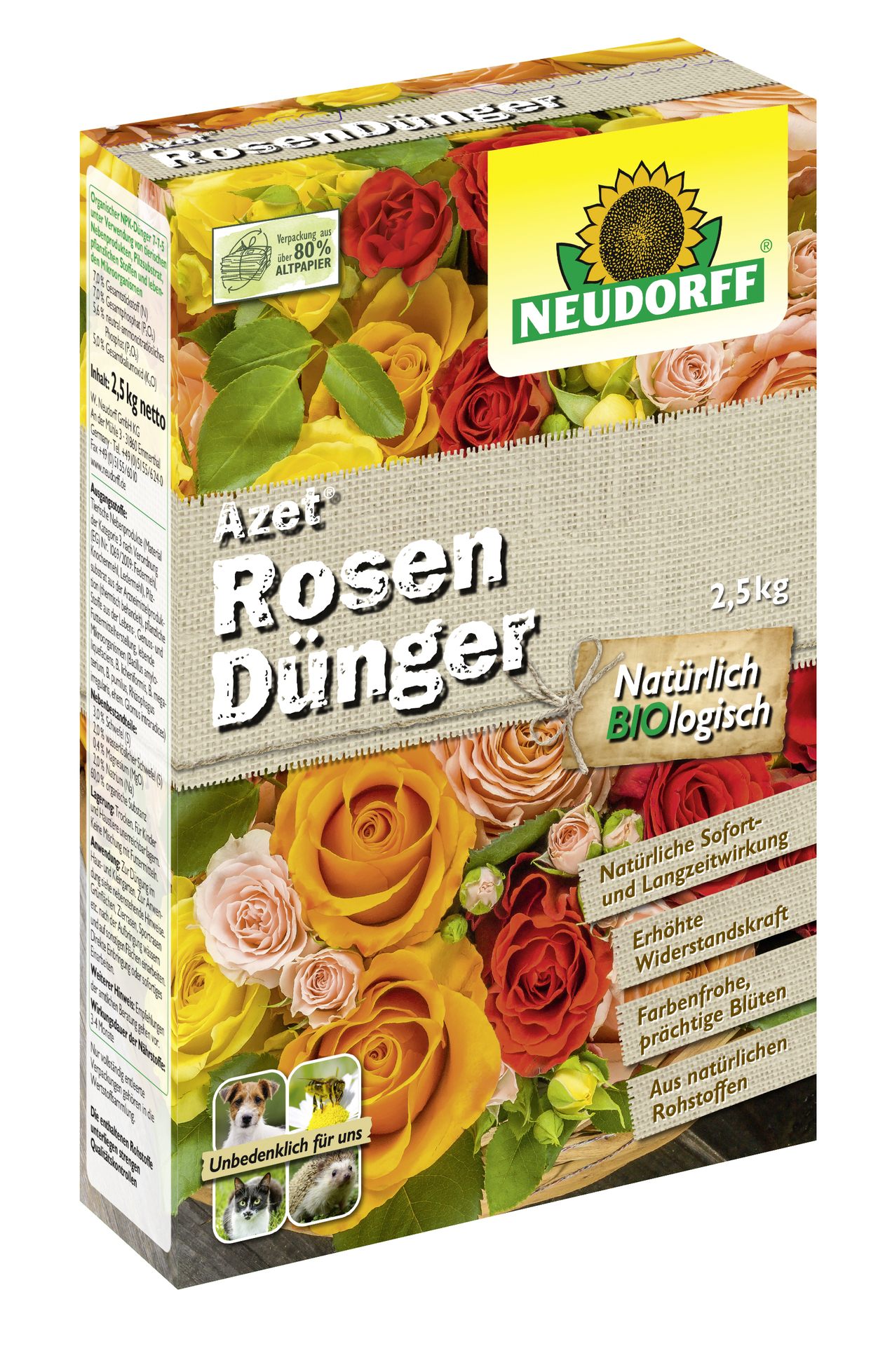 RosenDünger 1 RosenDünger