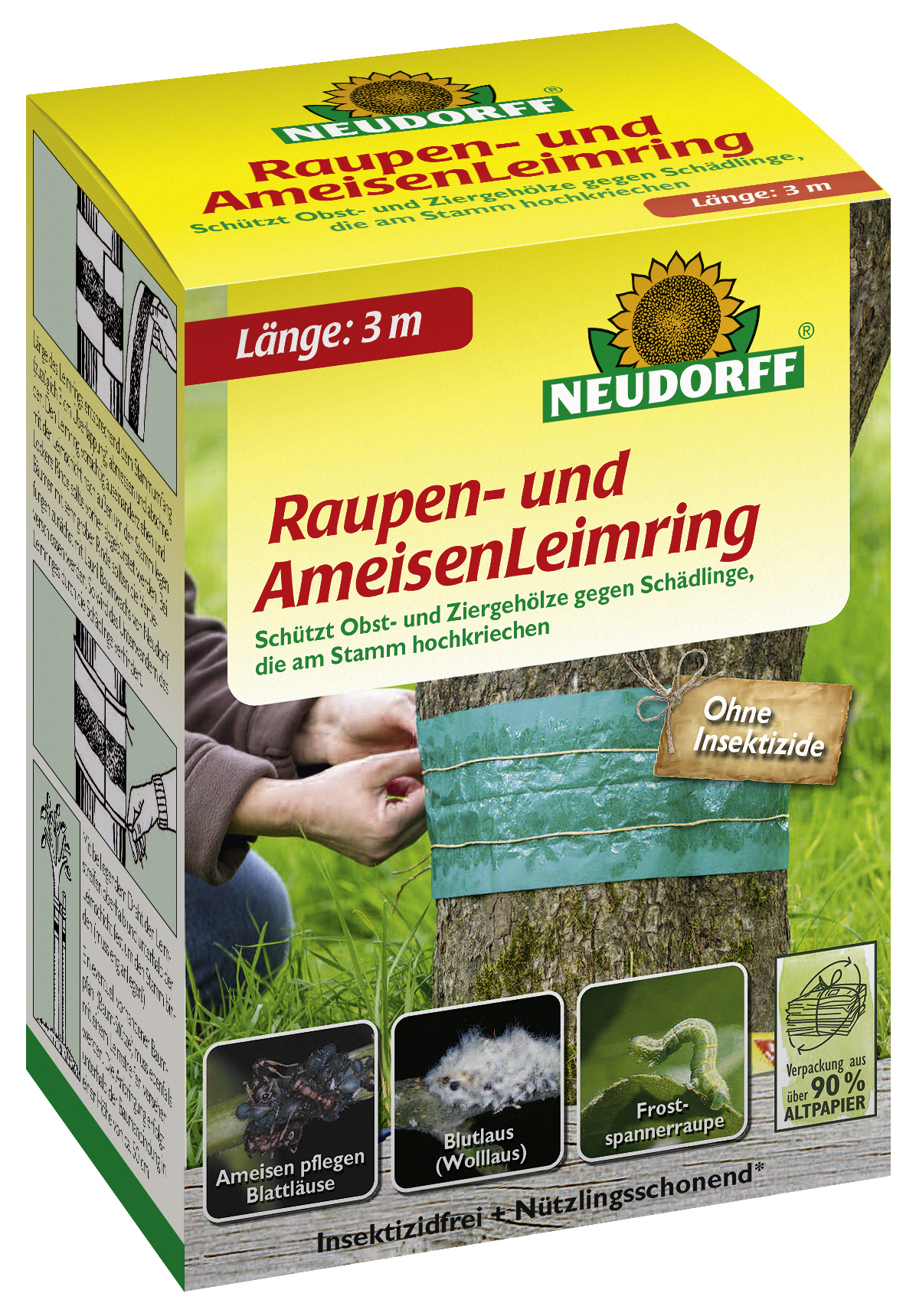 Raupen- und AmeisenLeimring 1 Raupen- und AmeisenLeimring