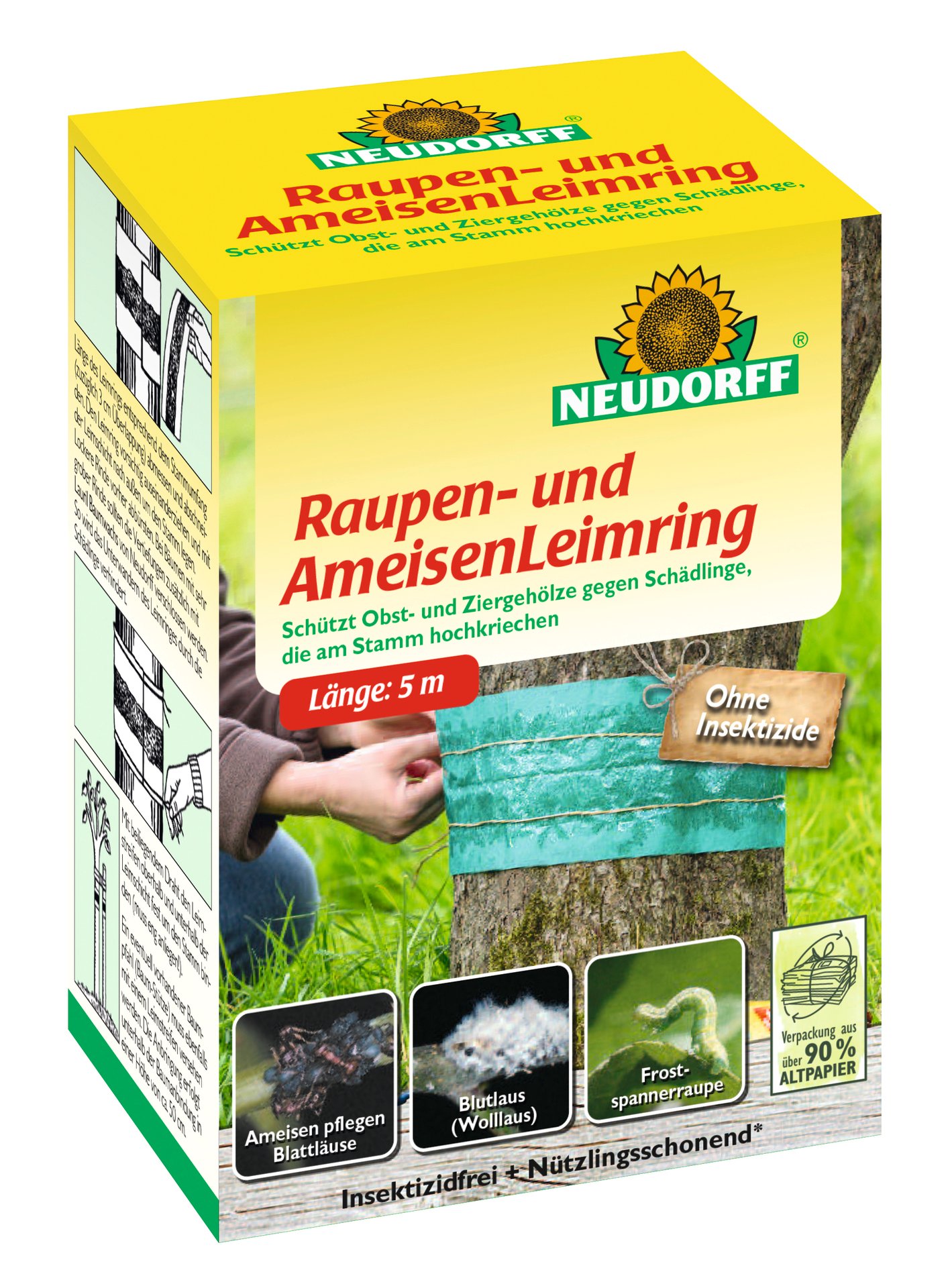 Raupen- und AmeisenLeimring 1 Raupen- und AmeisenLeimring