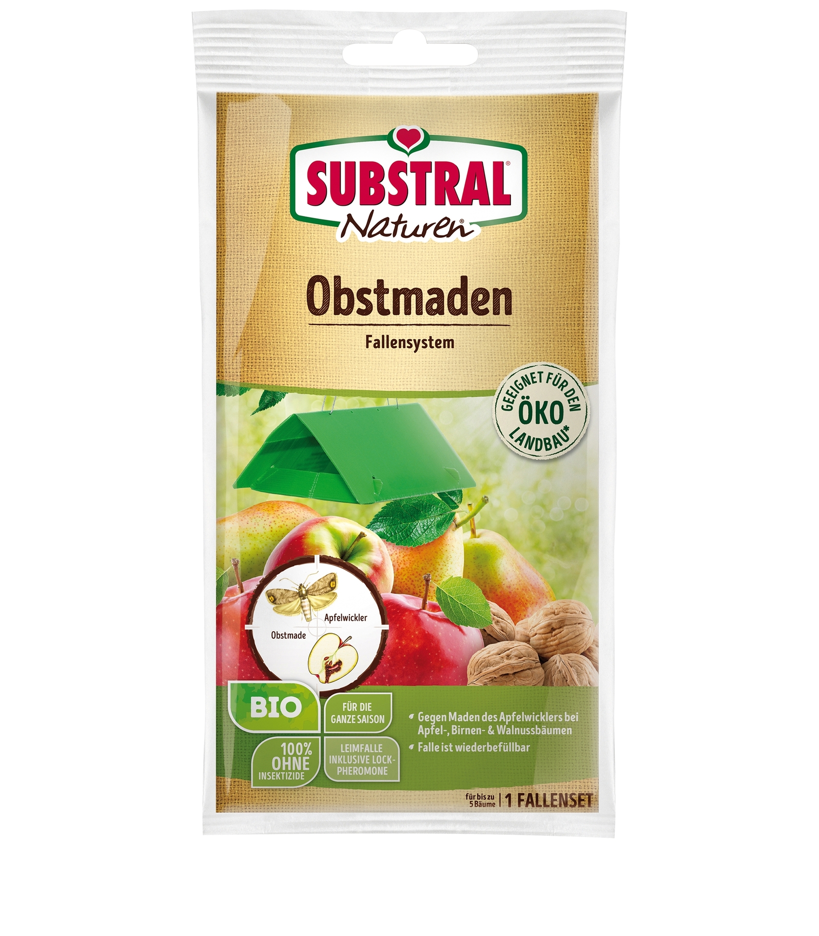 Obstmaden Fallensystem 1 Obstmaden Fallensystem