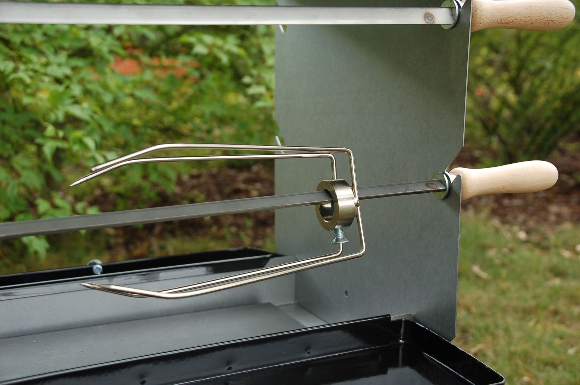 Mutzbraten - Hähnchen - Halter 1 Mutzbraten - Hähnchen - Halter