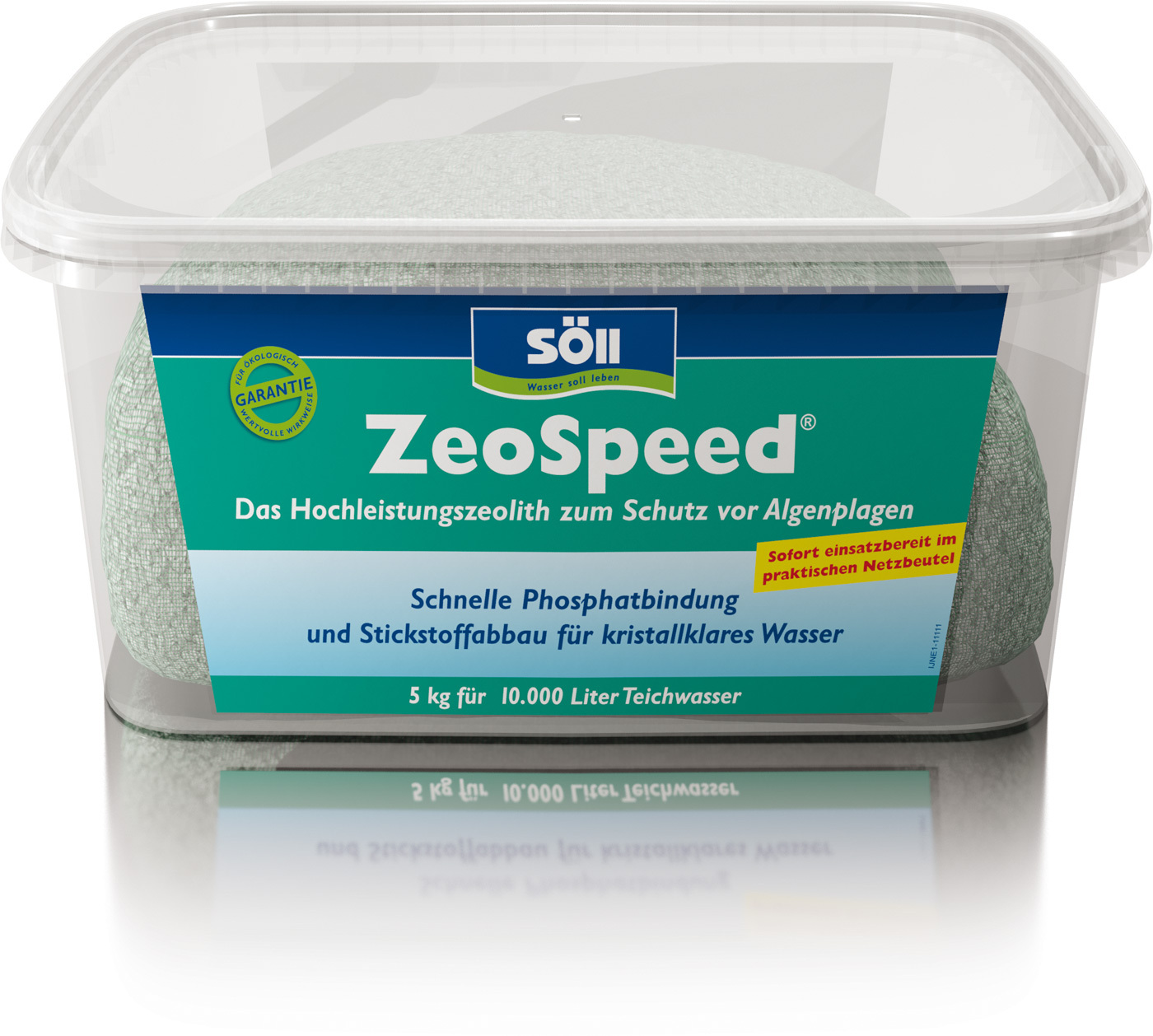 ZeoSpeed Hochleistungszeolith zum Schutz vor Algenplagen 1 ZeoSpeed Hochleistungszeolith zum Schutz vor Algenplagen
