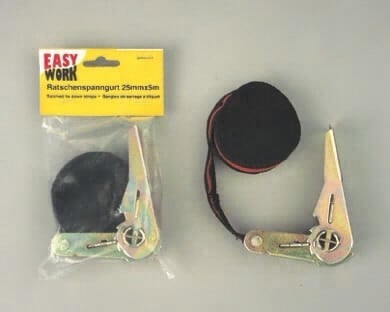 Ratschenspanngurt, 5m x25mm 1 Ratschenspanngurt, 5m x25mm