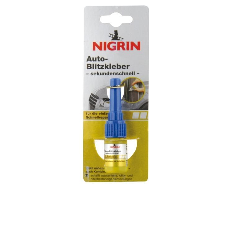 Auto Blitzkleber sekundenschnell 1 Auto Blitzkleber sekundenschnell