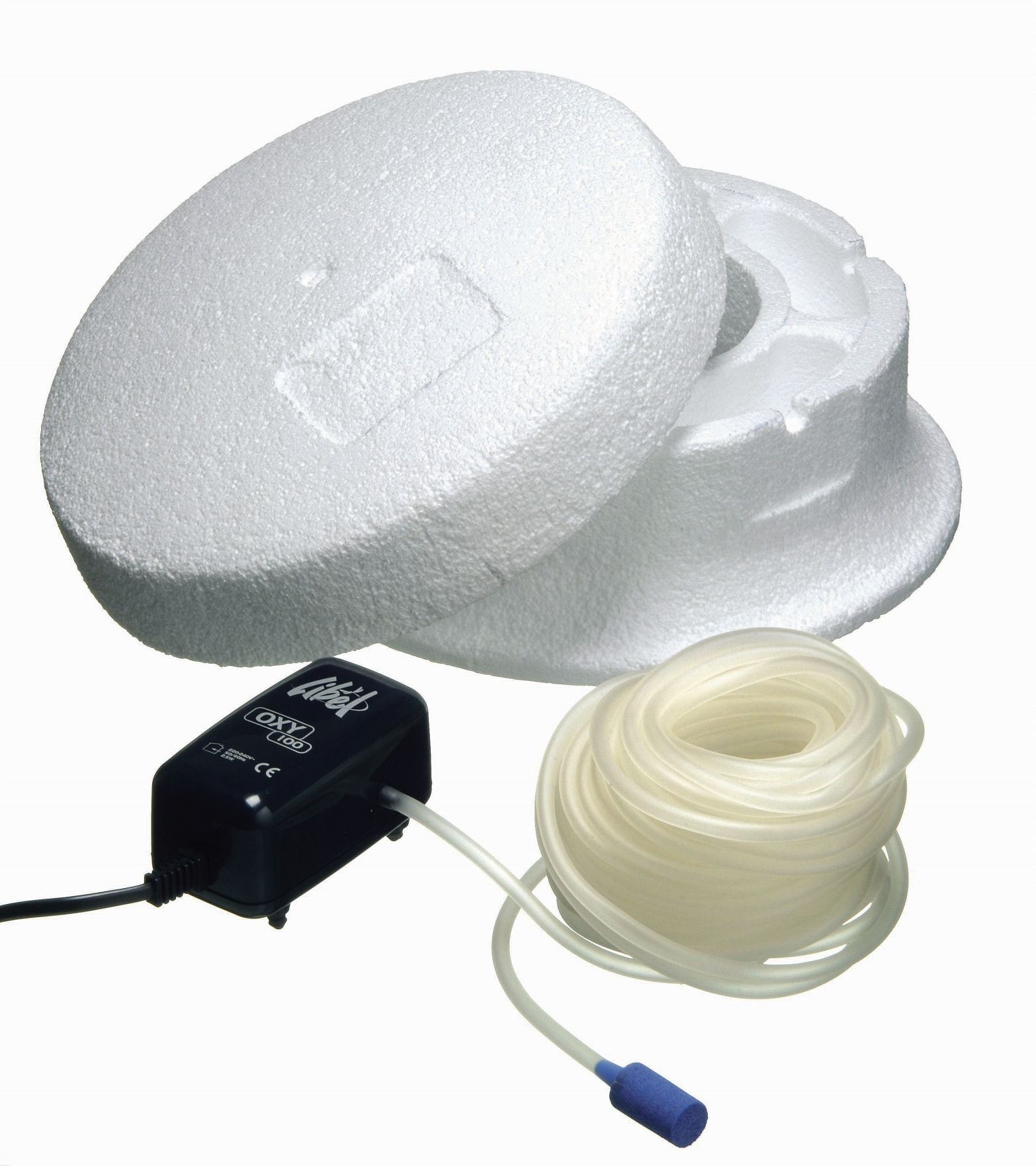 Eisfreihalter Oxy mit Belüftungspumpe 1 Eisfreihalter Oxy mit Belüftungspumpe