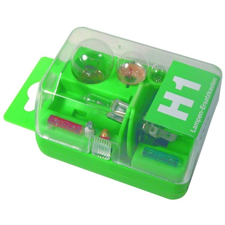 H1 Lampenersatzkasten 9-teilig 1 H1 Lampenersatzkasten 9-teilig