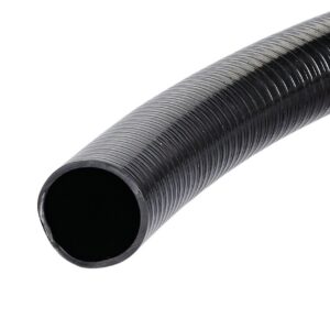 Spiralschlauch, schwarz, Meterware