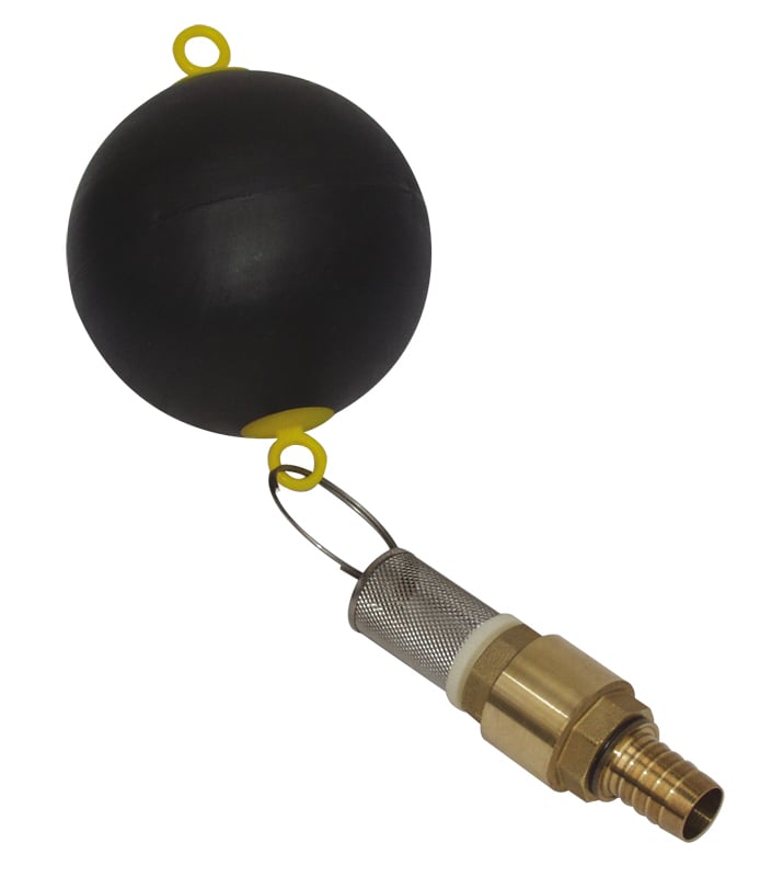 Ansauggarnitur schwimmend mit Feinfilter 1 Ansauggarnitur schwimmend mit Feinfilter