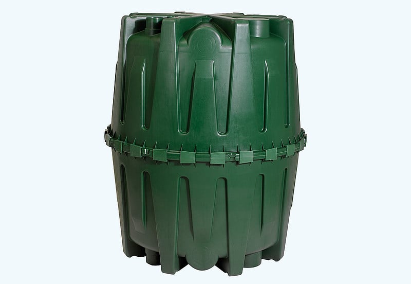 Regenwasserbehälter Herkules Tank-Set 1 Regenwasserbehälter Herkules Tank-Set