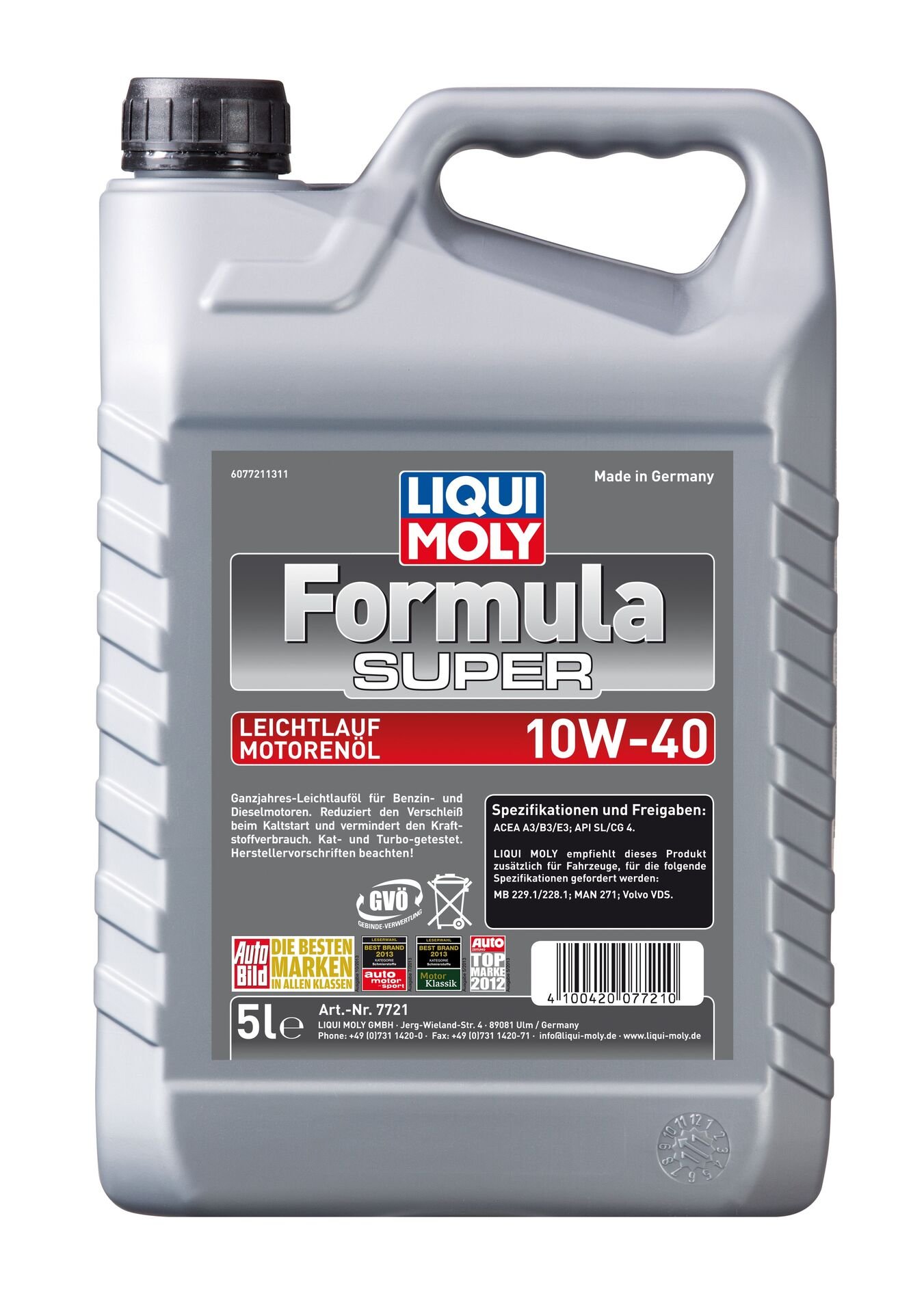 Motoröl Formula Super 10W-40 1 Motoröl Formula Super 10W-40