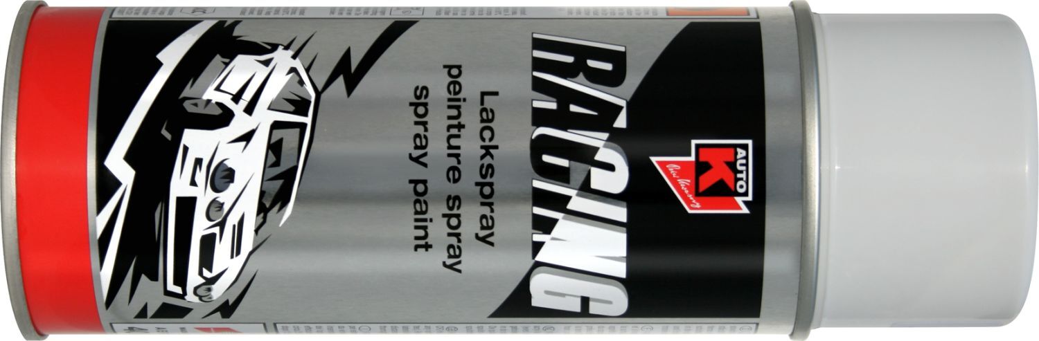 RACING GLANZ WEISS 400ML 1 RACING GLANZ WEISS 400ML