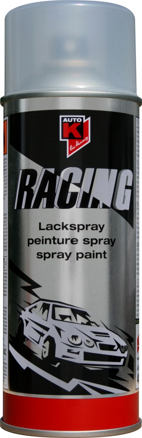 RACING 2-SCHICHT KLARLACK 400ML 1 RACING 2-SCHICHT KLARLACK 400ML