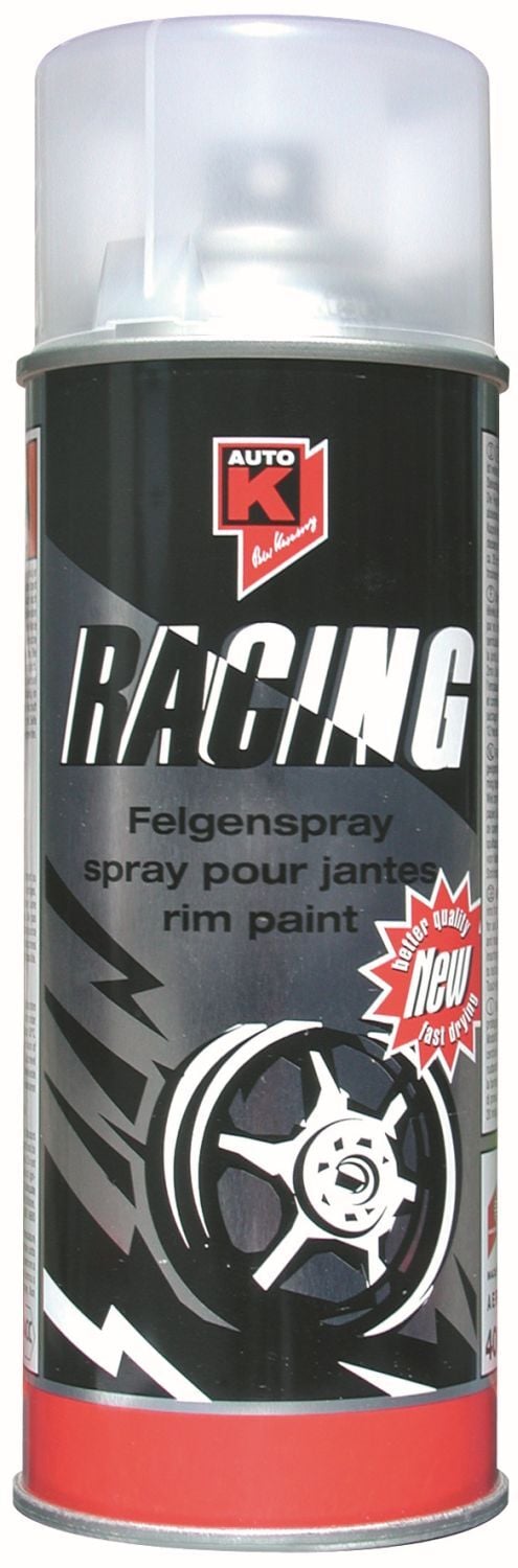 RACING FELGEN KLARLACK 400ML 1 RACING FELGEN KLARLACK 400ML