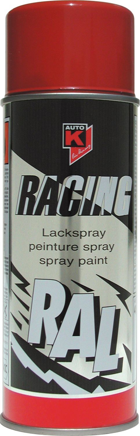 RACING RAL 3000 FEUERROT 400ML 1 RACING RAL 3000 FEUERROT 400ML