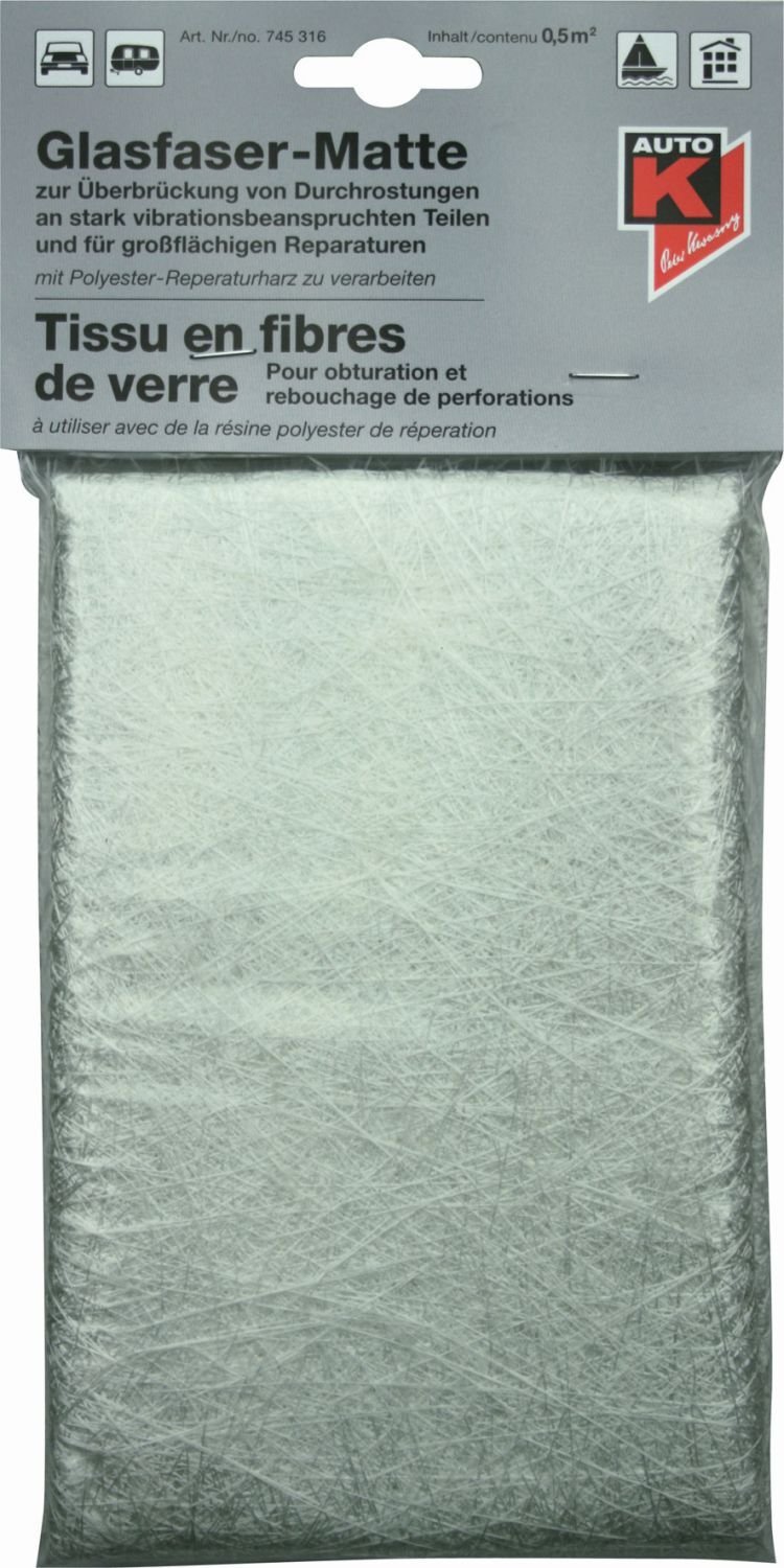 Auto-K GLASFASERMATTE 0,5 QM 1 Auto-K GLASFASERMATTE 0,5 QM