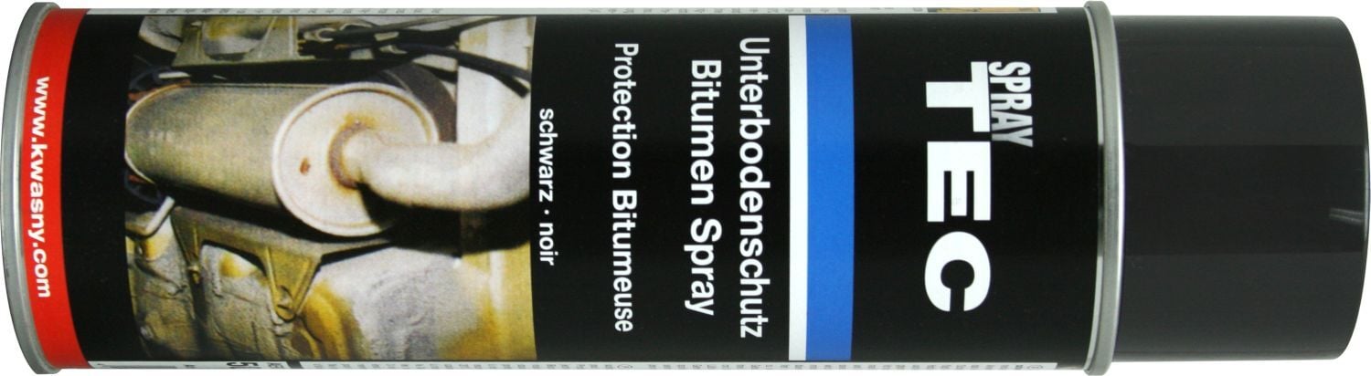 SprayTEC BITUMEN-SPRAY SCHWARZ 500ML 1 SprayTEC BITUMEN-SPRAY SCHWARZ 500ML