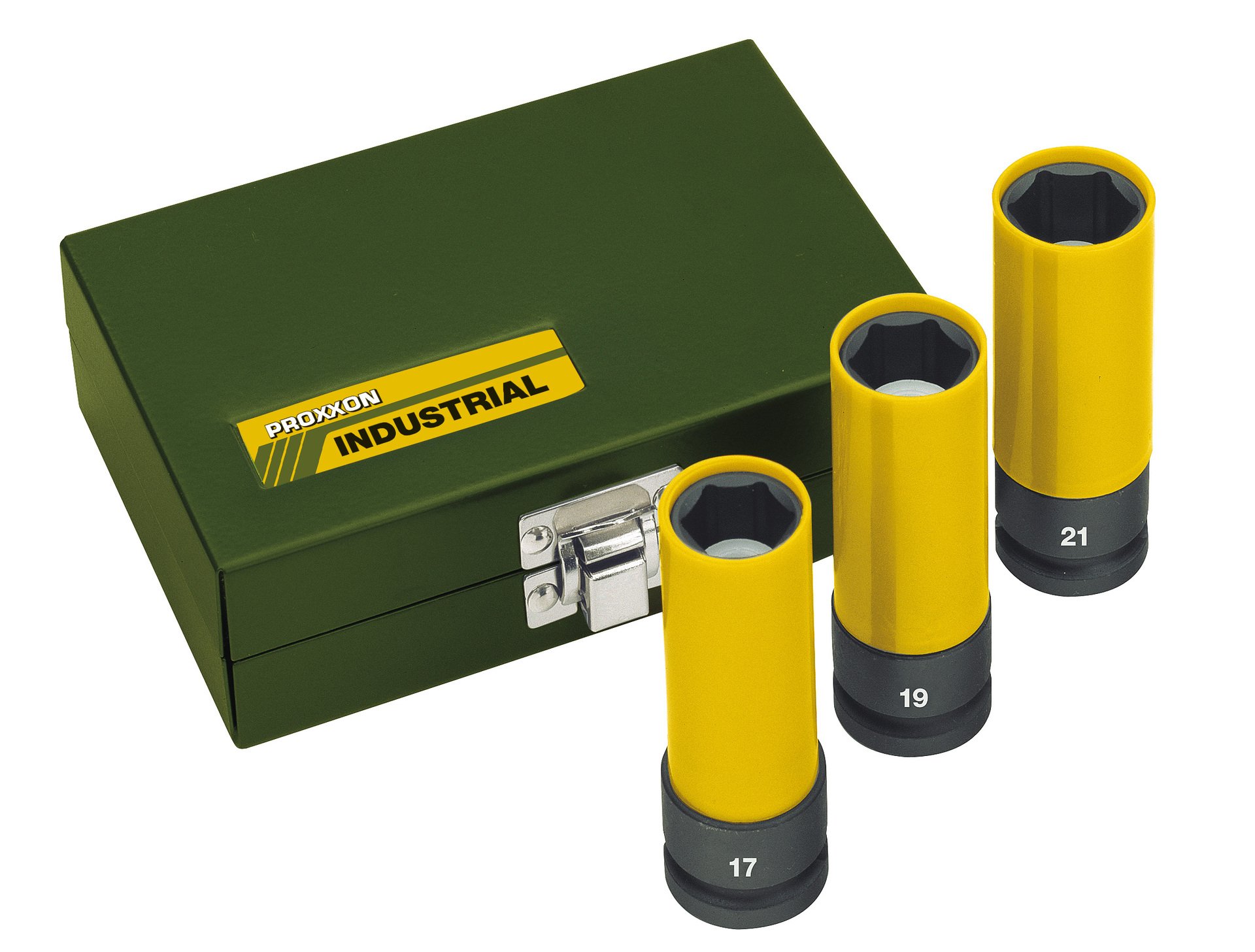 Impact Radmuttern-Satz 3-tlg. 1 Impact Radmuttern-Satz 3-tlg.