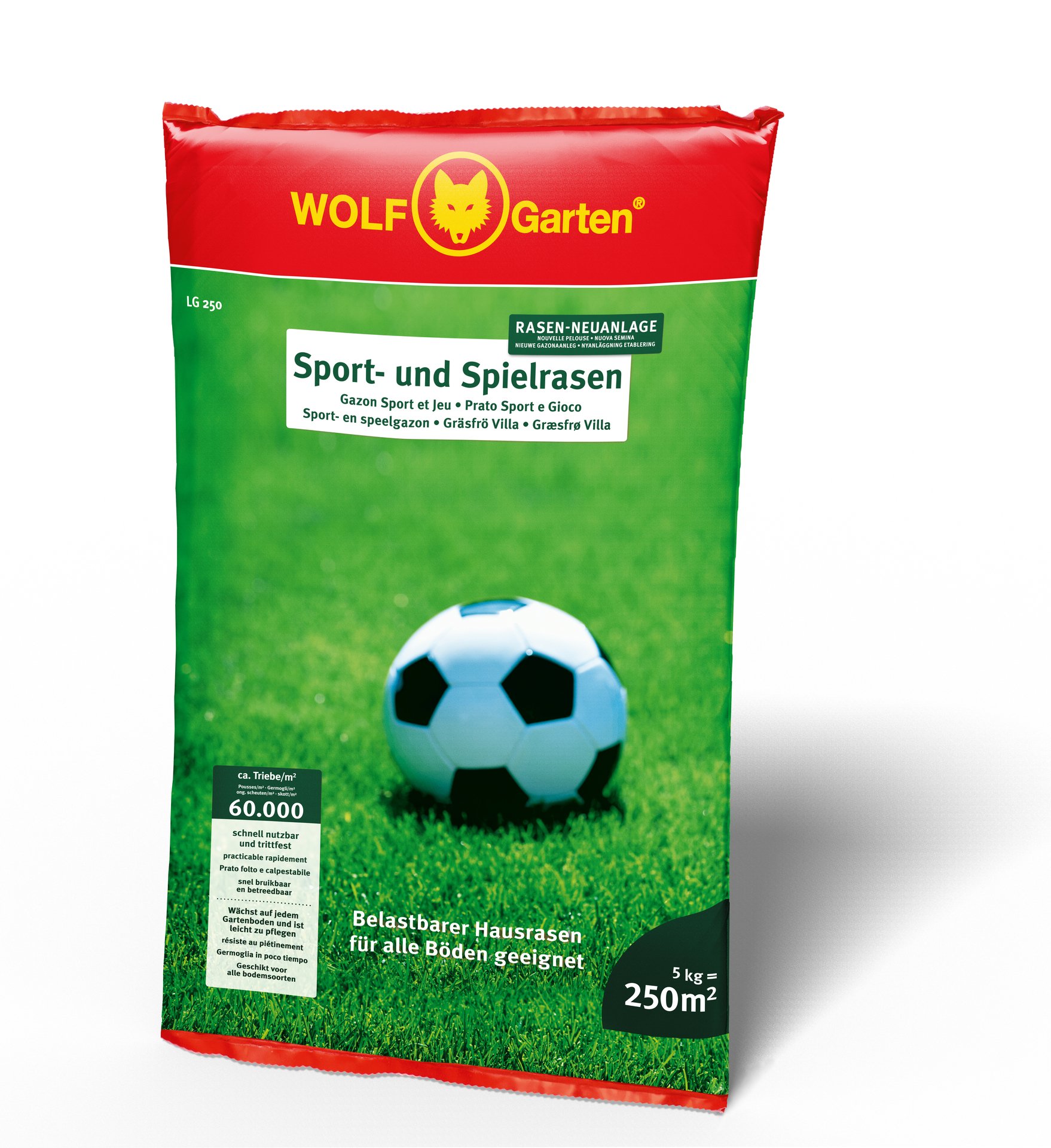 Sport und Spielrasen LG 250 1 Sport und Spielrasen LG 250