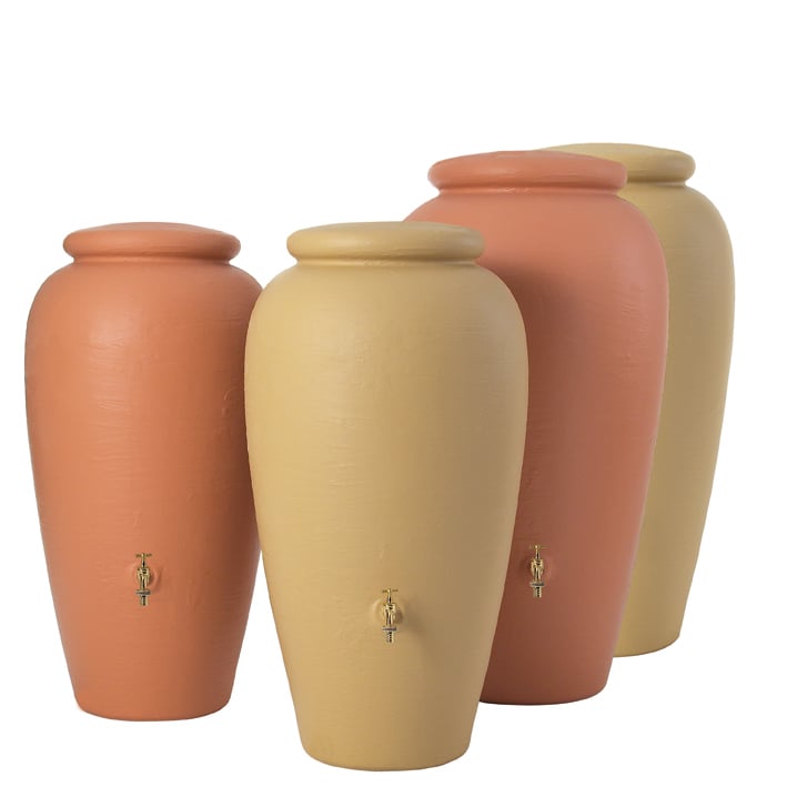 Regen Amphore 300l terracotta 1 Regen Amphore 300l terracotta