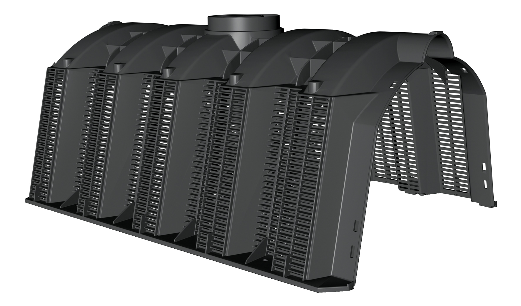 Sicker Tunnel, Pkw befahrbar, 300L 1 Sicker Tunnel, Pkw befahrbar, 300L