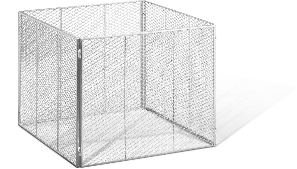 Streckmetall-Komposter, 100 x 100 x 80cm 1 Streckmetall-Komposter, 100 x 100 x 80cm